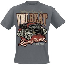 Volbeat T-Shirt Herren Louder