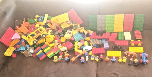 Lego duplo konvolut - lego,