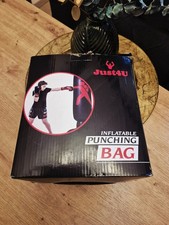 ✨Just4U aufblasbarer Boxsack – Power-Training für Zuhause!✨