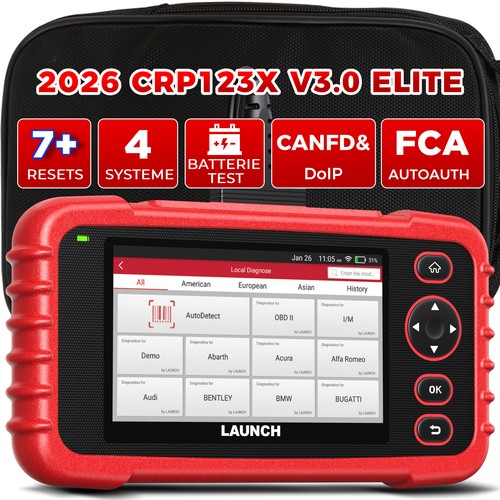 2026 launch crp123x - crp123x, profi