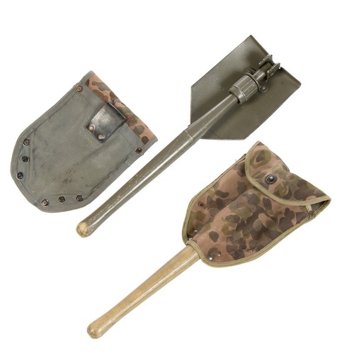 öbh feldspaten mit tasche - feldspaten,