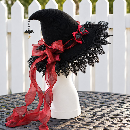 Gothic hexenhut herren - hexenhut,