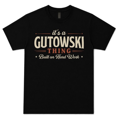 Gutowski thing built - it's, on