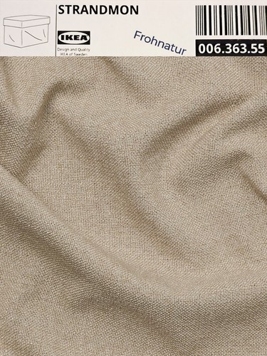 Ikea strandmon bezug für - ikea,