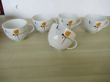 Heinrich Winterling Sunrise  5 Kaffeetassen  sehr gut