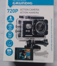 Grundig Actioncam HD 720P in OVP wie Neu
