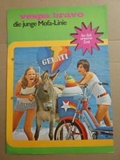   VESPA  Prospekt 1974  BRAVO