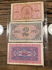 DEUTSCHE MARK Scheine Serie