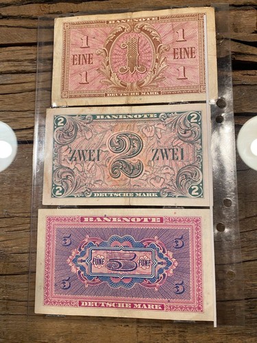 Deutsche mark scheine serie - scheine,