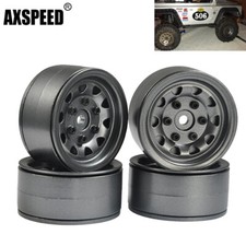 4x Metall Felgen Beadlock 1.9"