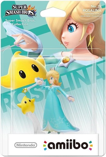Nintendo amiibo rosalina - nintendo,