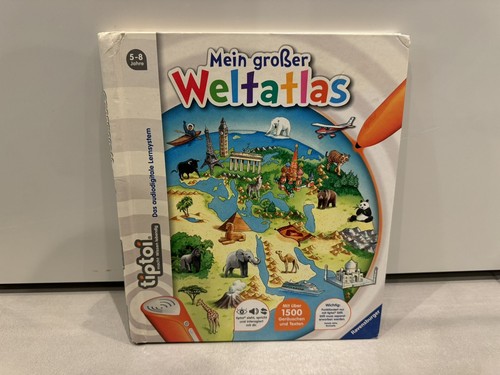 Mein großer weltatlas - mein,