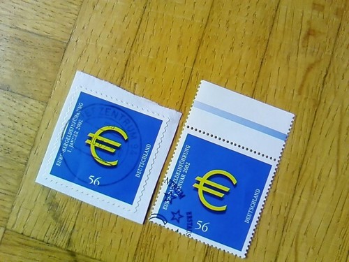 Briefmarke erstausgabe - x,