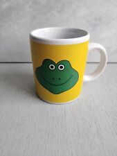 Frosch Sammeltasse Kaffeepott Tasse Porzellan grün/gelb/weiß TeeBecher 0,3l