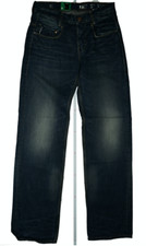G-Star New Radar Low Loose Herren Jeans Hose Destroy W28 L32 28/32 Blau NEU
