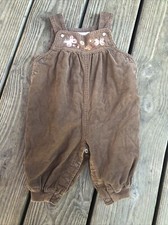 H&M * Latz Hose in Braun fuer das Baby * Gr 62  * Jungen Maedchen Unisex