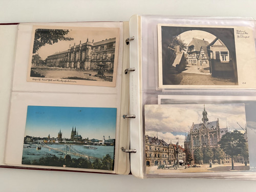 Postkartenalbum 35 - ca.,