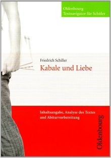 Friedrich schiller kabale und - friedrich,