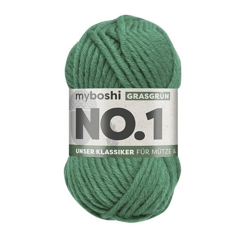 Myboshi wolle grasgrün - myboshi, no