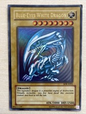 Yugioh Blue-Eyes White Dragon