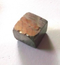 Schöner Pyrit Würfel Spanien  Natur (X473) TOP-Auktionen-Schau Mal durch !?