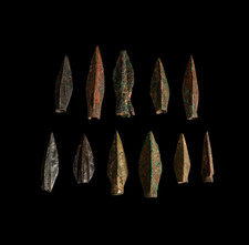 Griechisch-römische, persische und skythische Pfeilspitzen