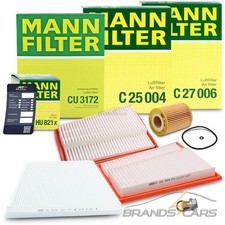 MANN INSPEKTIONSPAKET FÜR