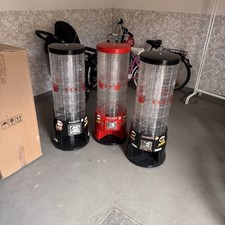 original Sally o. Pringles Automat Verkaufsautomat, schwarz o. rot, mechanisch