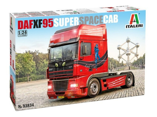 Italeri 93834 daf super - 93834,