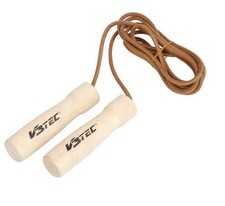 V3tec Springseil Leder Braun