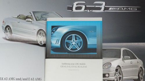 Mercedes einführung amg - ,