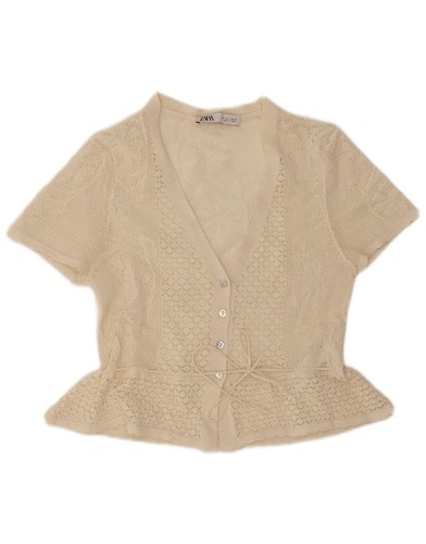 Zara damen kurzarm häkel - zara,