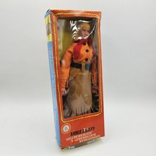 Zapf Puppen Original 1974 Lebensechte Western Helden Annie Oakley Figur NEU OVP 
