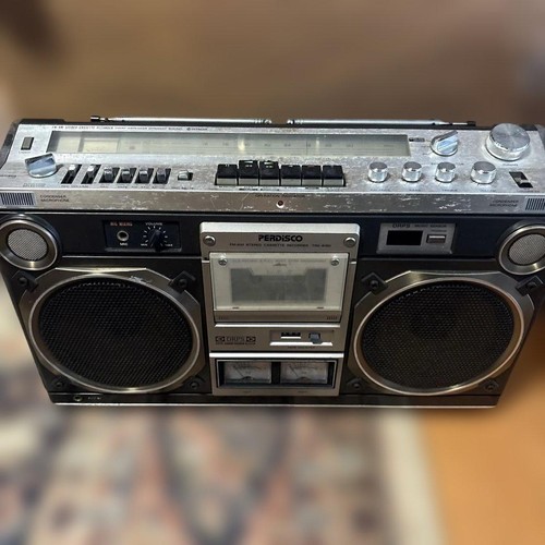 Hitachi trk 8180 ghettoblaster - hitachi,