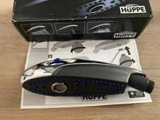 Hüppe  Handbrause Handy in Chrom90er Jahre, DUSCHA HANDY