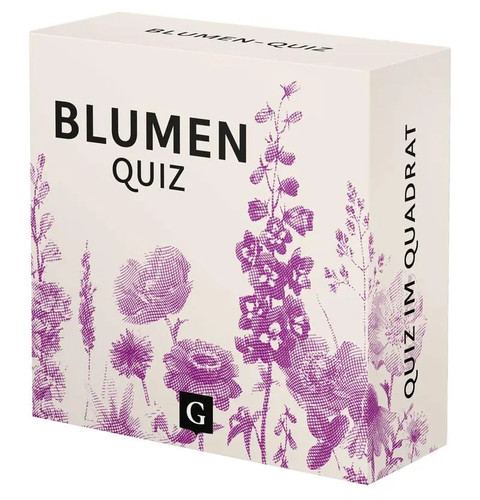 Blumen quiz birgit poppe - blumen-quiz, |