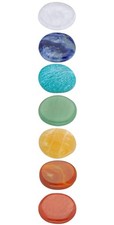 Chakrasteine set 100 echte - set, 100%