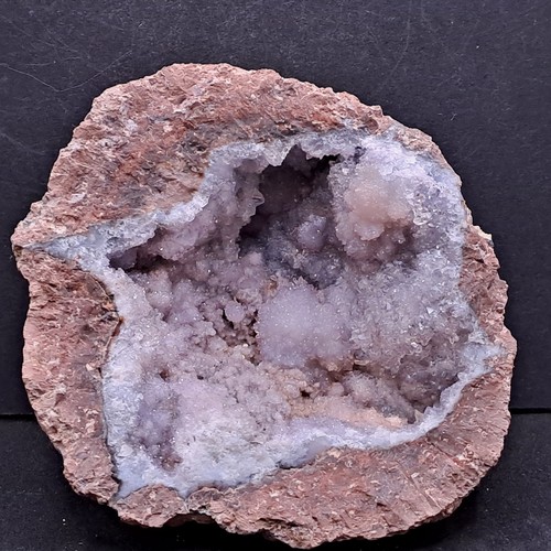 Funkelnde quarz geode - funkelnde, quarz-geode