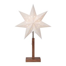 Tischlampe Weihnachtsstern