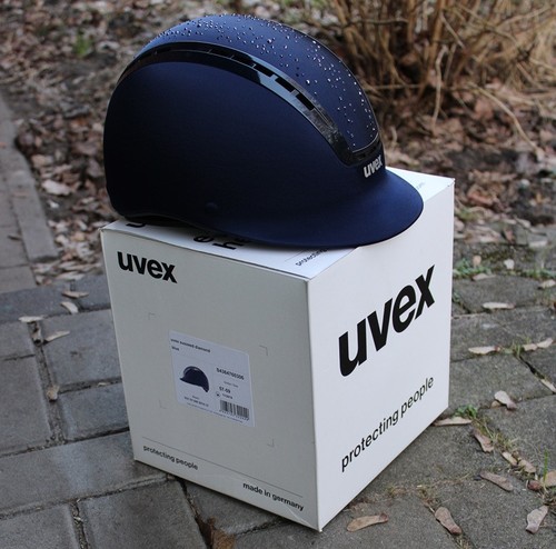 Uvex reithelm suxxeed diamond - reithelm,