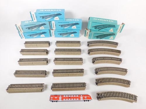 Märklin 80x gleisstück - h0,