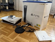 ? Sony PS5 Disc Edition | OVP | Controller | LED Kühlstation | 23 Spiele