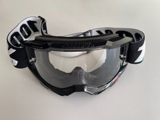 100% Accuri 2 MX MTB Cross Brille Goggle - neu - schwarz - klares Glas