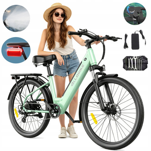 Zoll elektrofahrrad - 27,5,