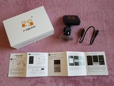 P-Gear Laptimer P610 Geschwindigkeitsmessgerät für Fahrzeuge, Bluetooth über App