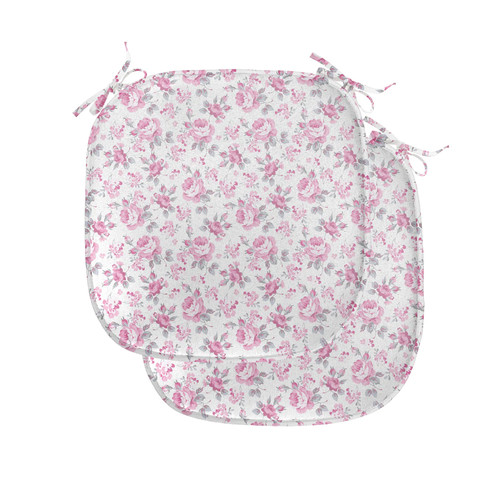 Shabby chic stuhlkissen - chic, rosa