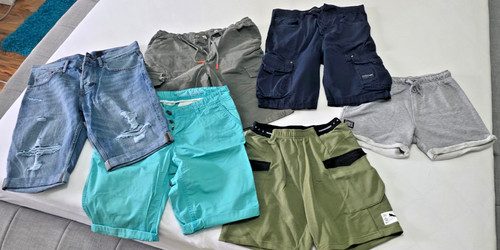 Kleiderpaket marken shorts - kleiderpaket, marken-shorts
