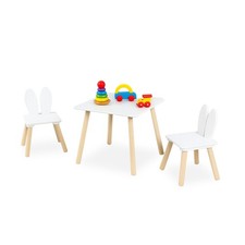 Kindersitzgruppe Kinderecke Basteltisch Kinder Stühle Set Kindermöbel Maltisch
