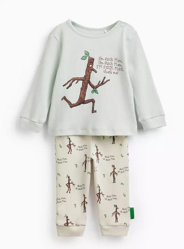 The stick man - man, (julia