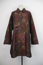 Cerruti 1981 Trench Mantel Baumwolle Frau Gr. 42 Mantel Frau Vintage Oversize